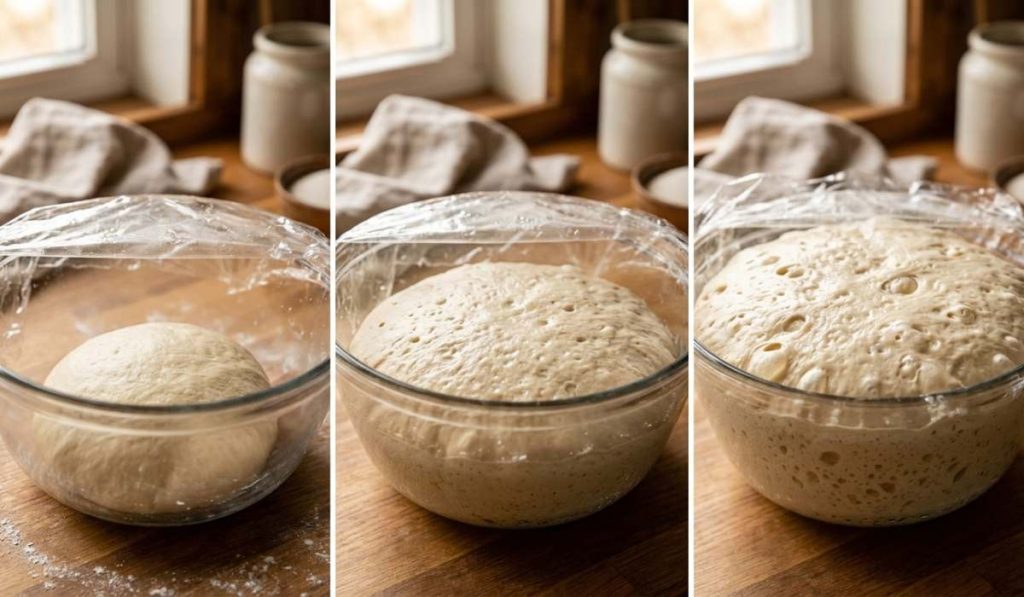 bahan pengembang roti