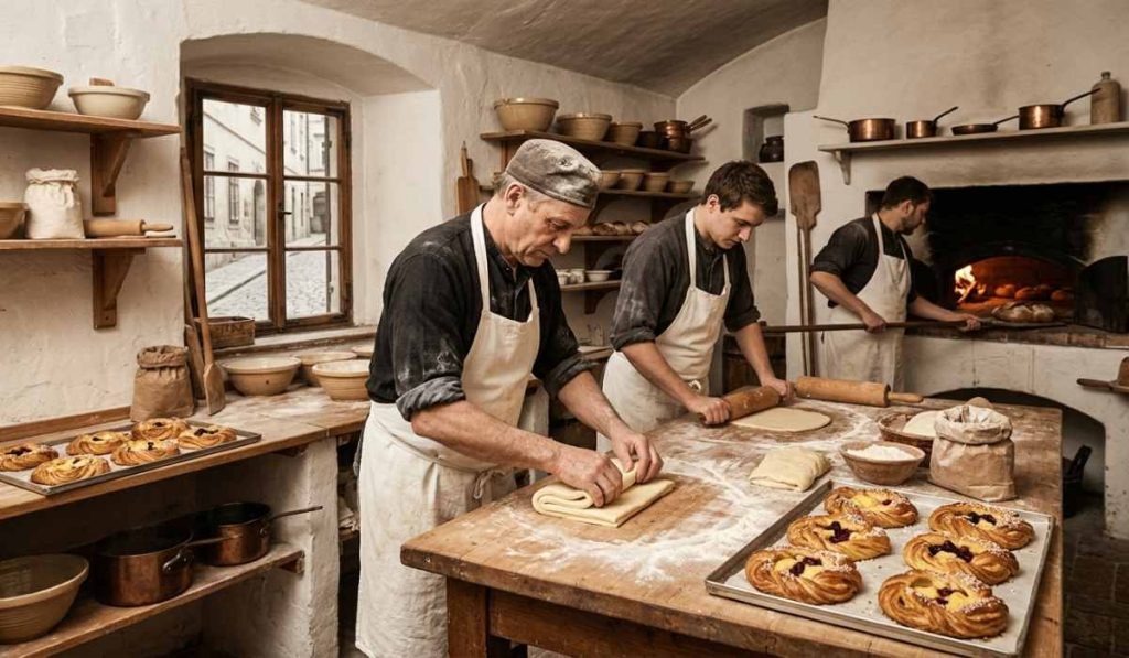 danish pastry adalah