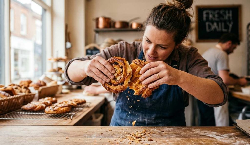 danish pastry adalah