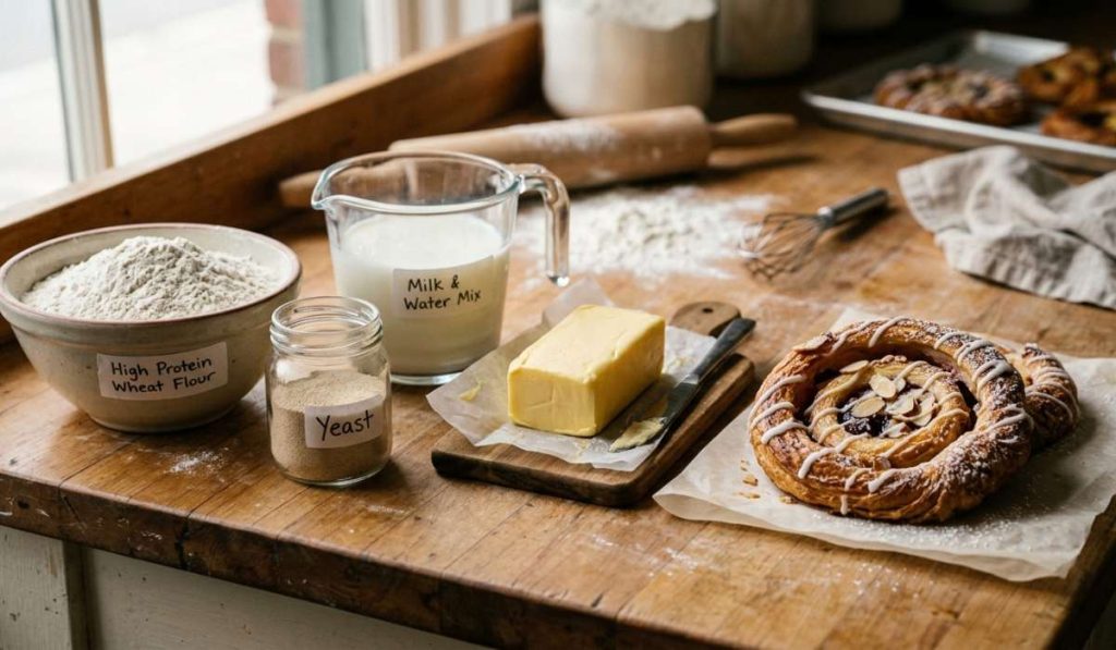 danish pastry adalah