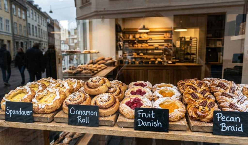 danish pastry adalah
