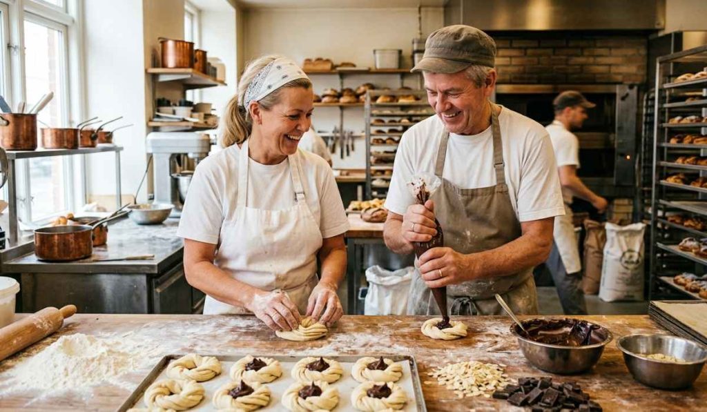 danish pastry chocolate