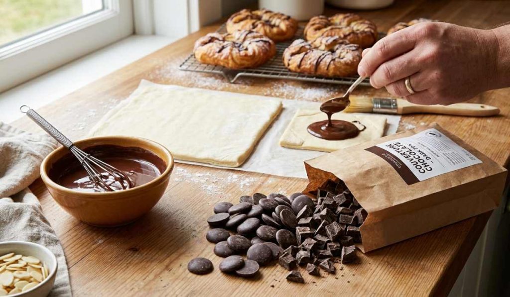 danish pastry chocolate