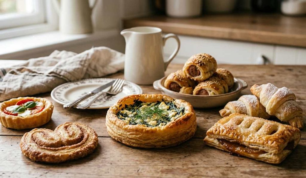 danish pastry dan puff pastry