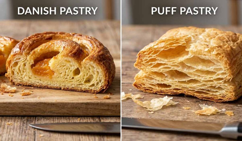 danish pastry dan puff pastry