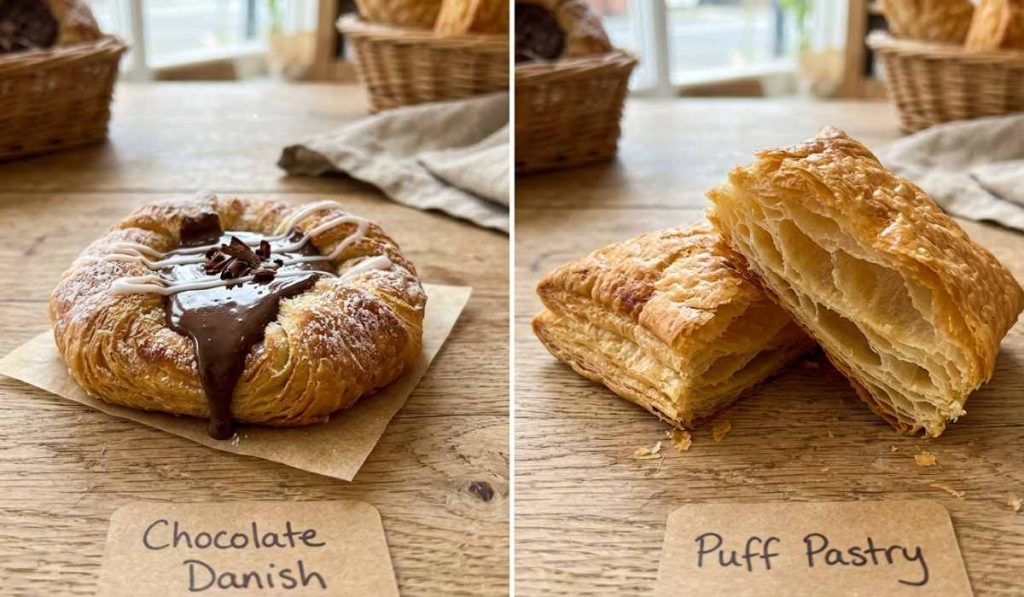 danish pastry dan puff pastry