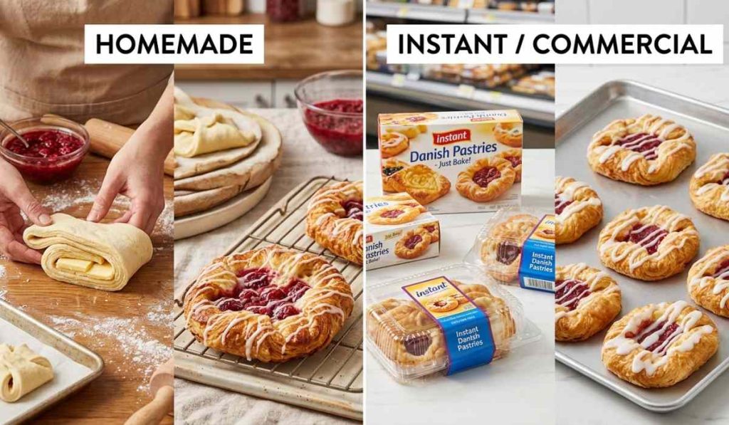 danish pastry instan