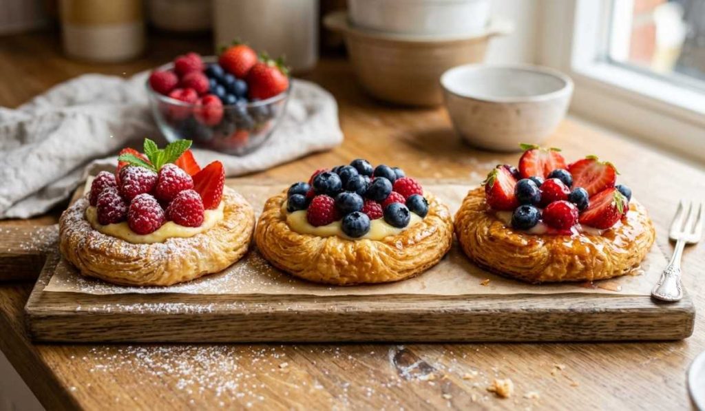 fruit danish pastry