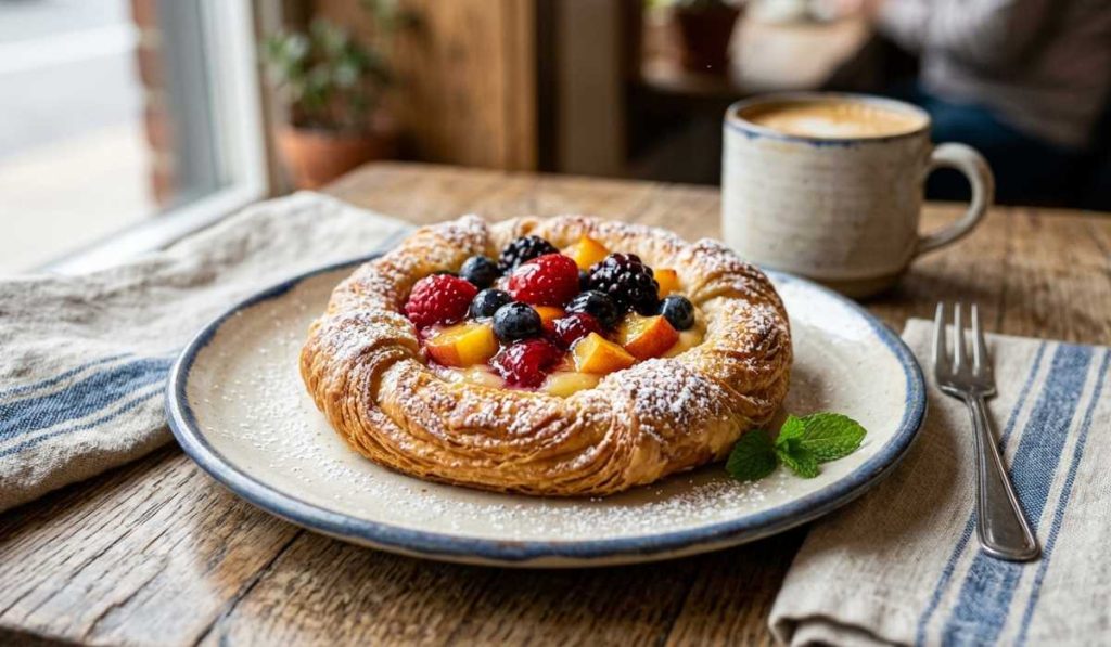 fruit danish pastry