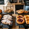 jenis jenis croissant dan danish pastry