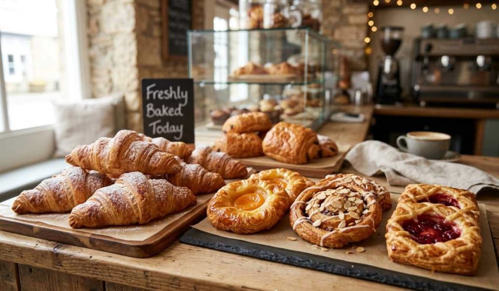 jenis jenis croissant dan danish pastry