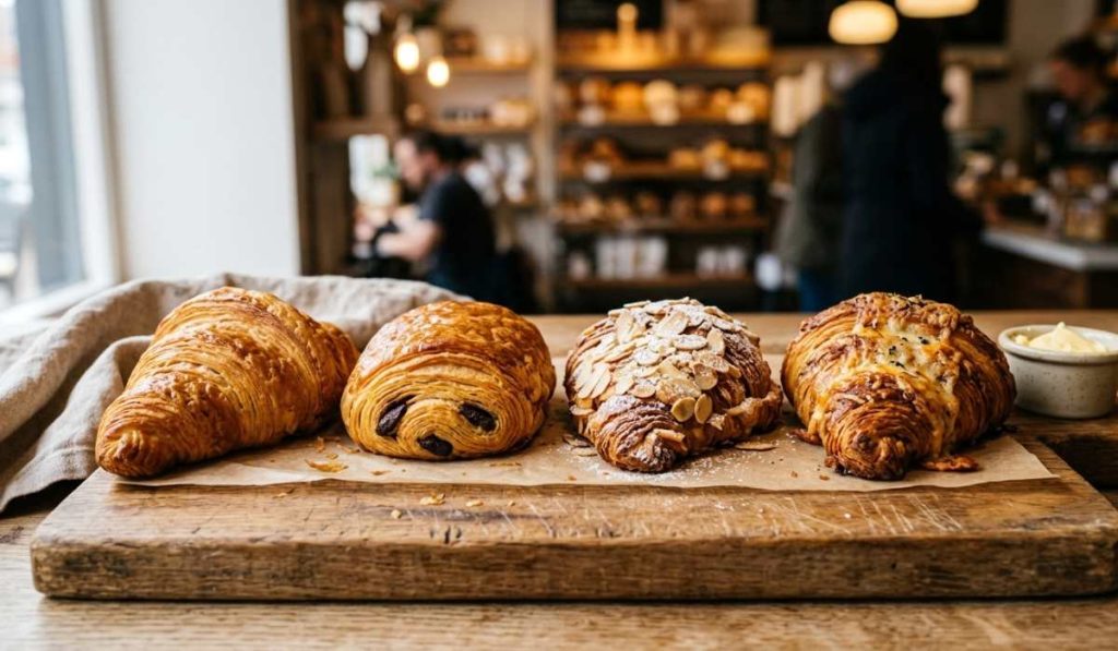 jenis jenis croissant dan danish pastry