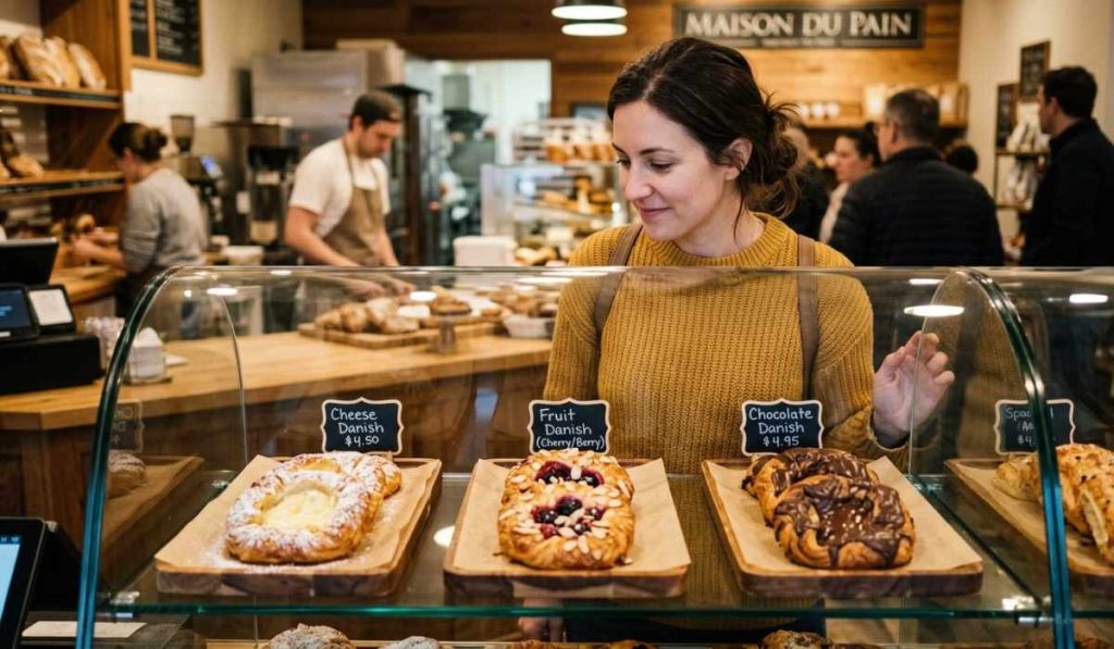 macam macam danish pastry