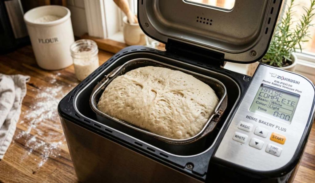 mesin pengembang roti