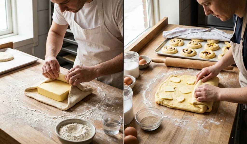 perbedaan puff pastry dan danish pastry