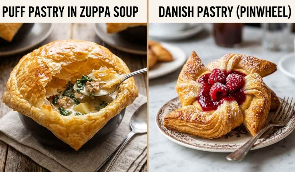 perbedaan puff pastry dan danish pastry