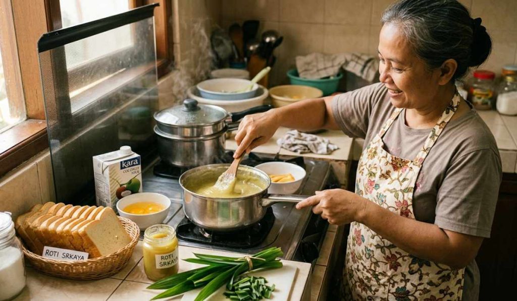 roti srikaya