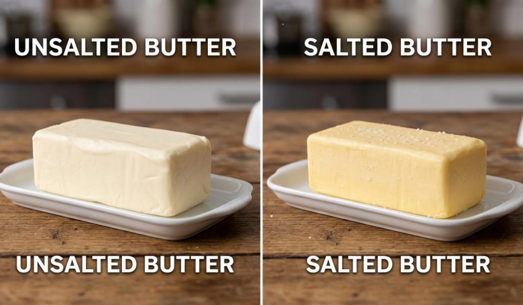 unsalted butter
