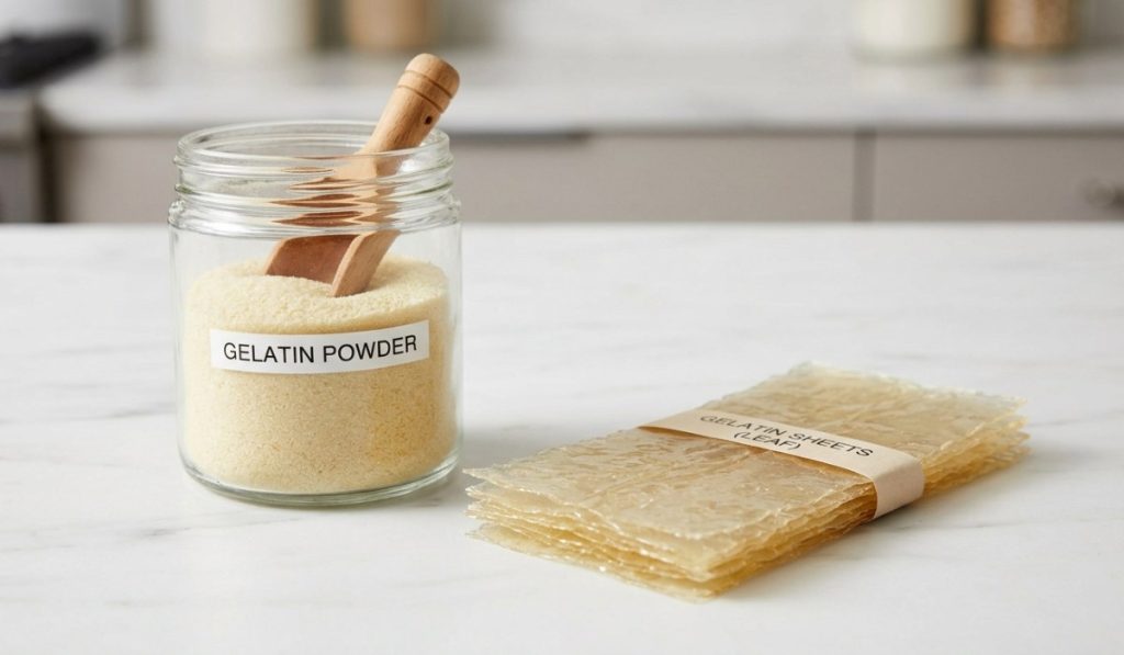 gelatin adalah