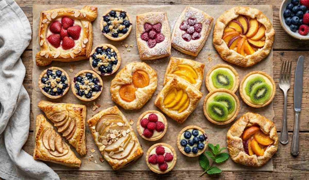 pastry buah