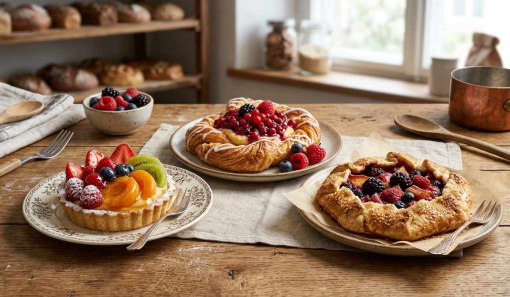 pastry buah