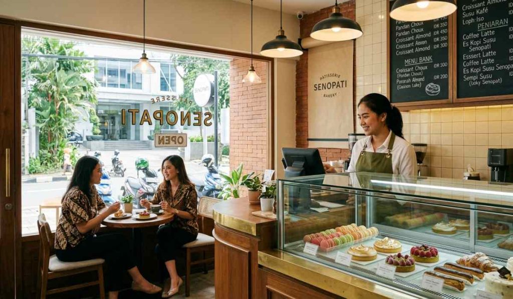 pastry jakarta