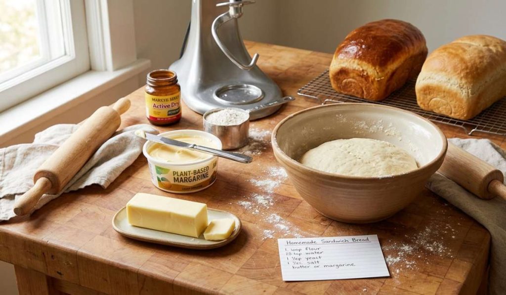 perbedaan butter dan margarin