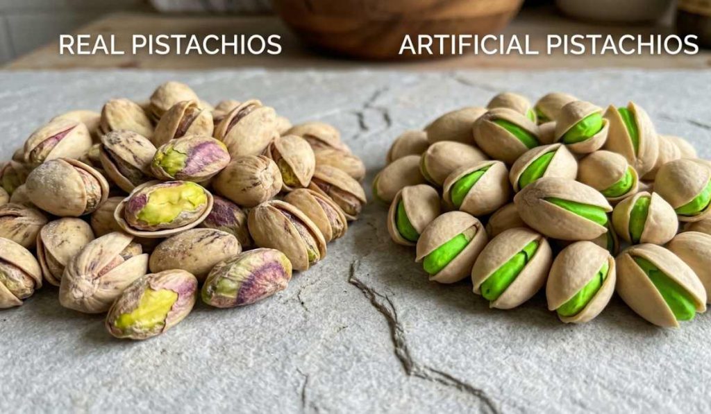 rasa pistachio