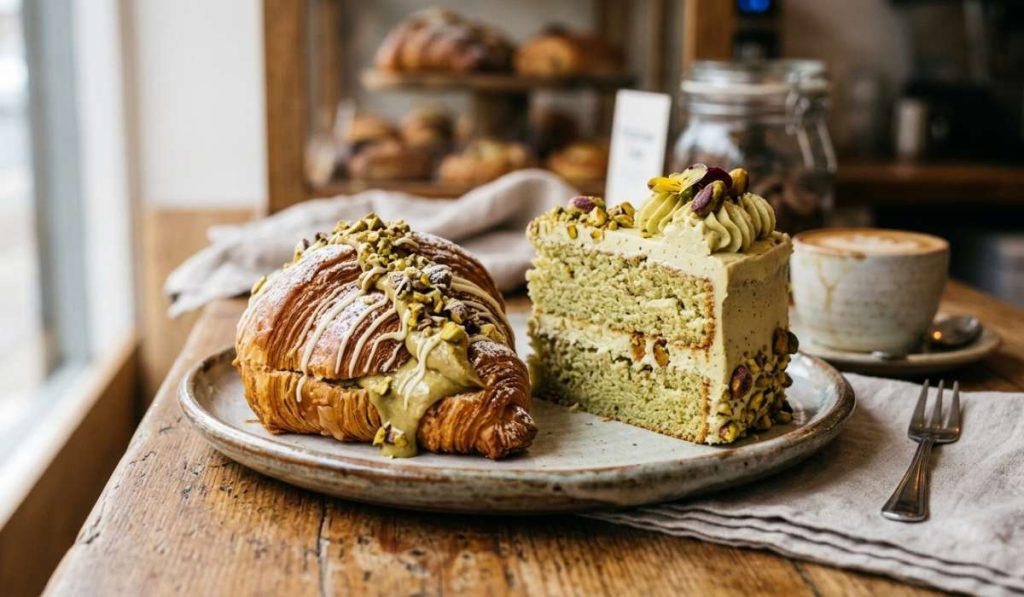 rasa pistachio