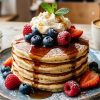 trendy pancake