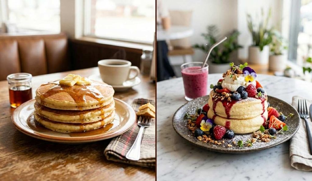 trendy pancake
