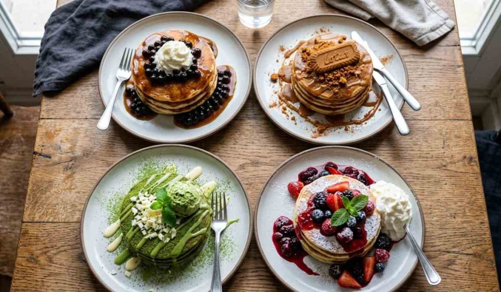 trendy pancake