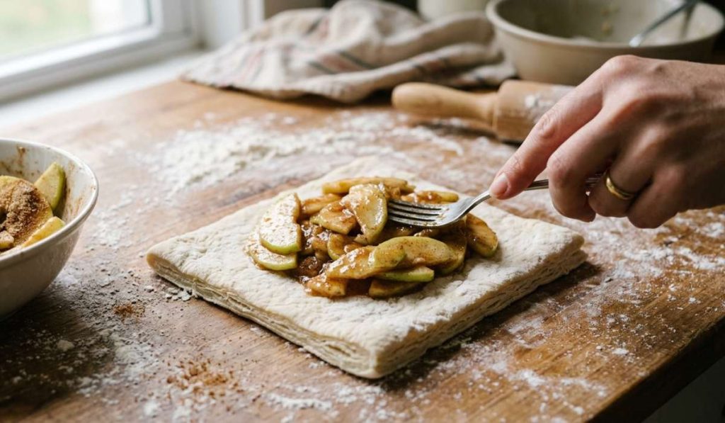 apple puff pastry