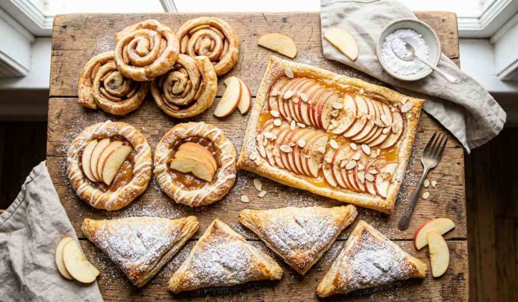 apple puff pastry