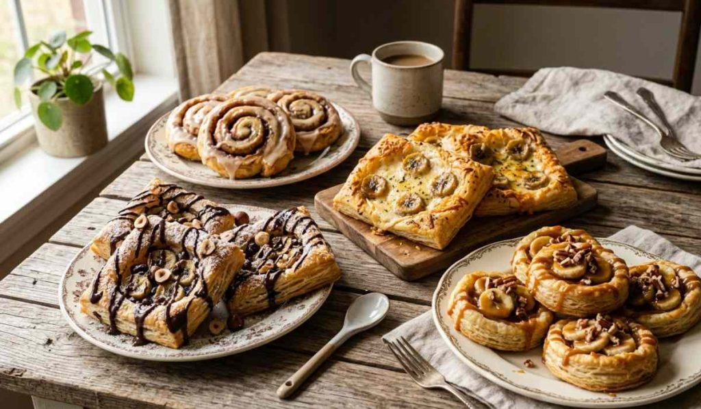 banana puff pastry