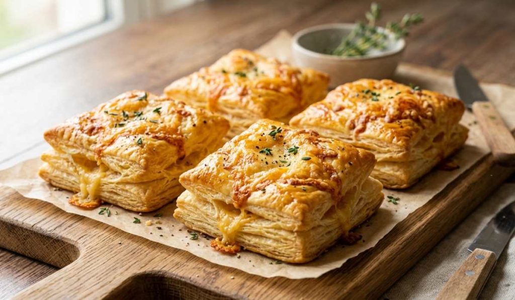 cheese puff pastry