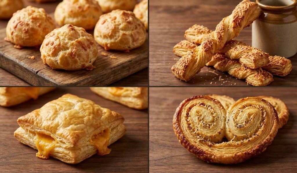 cheese puff pastry