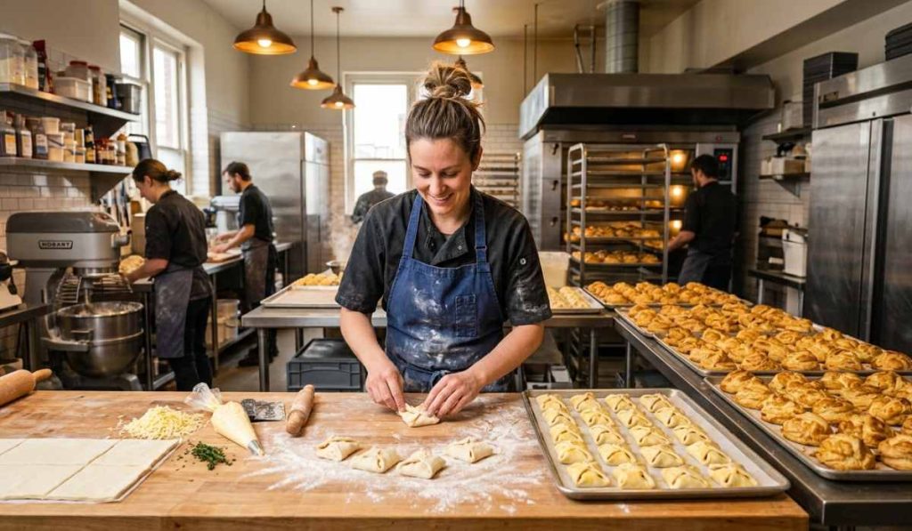 cheese puff pastry