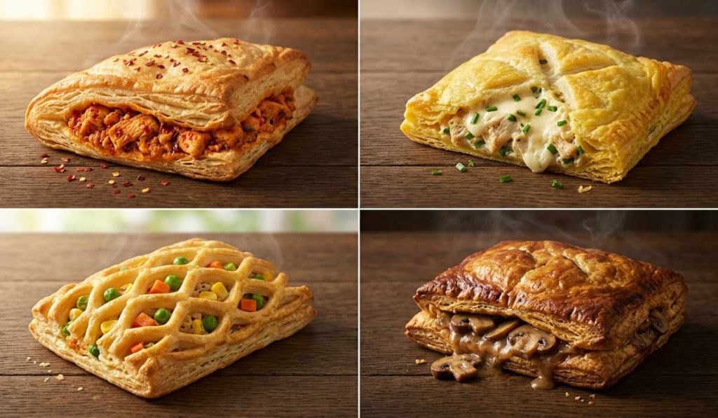 chicken puff pastry
