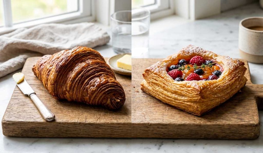croissant puff pastry
