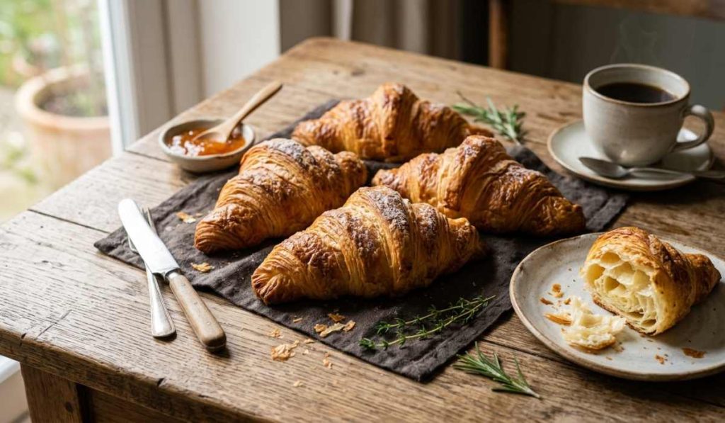 croissant puff pastry