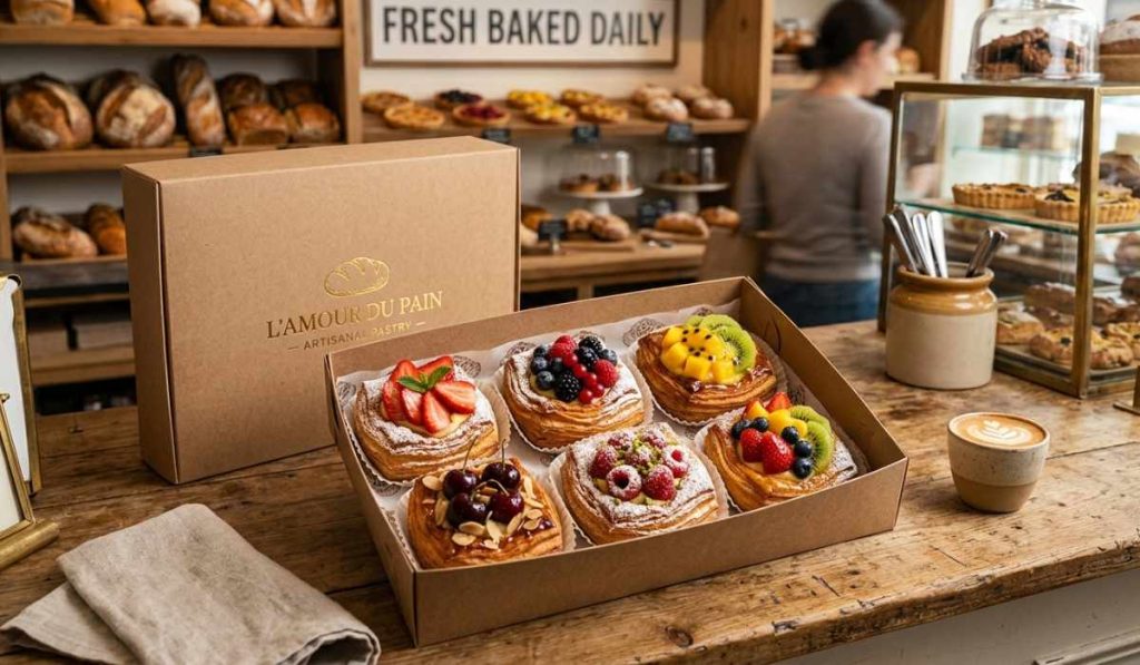 fruit puff pastry