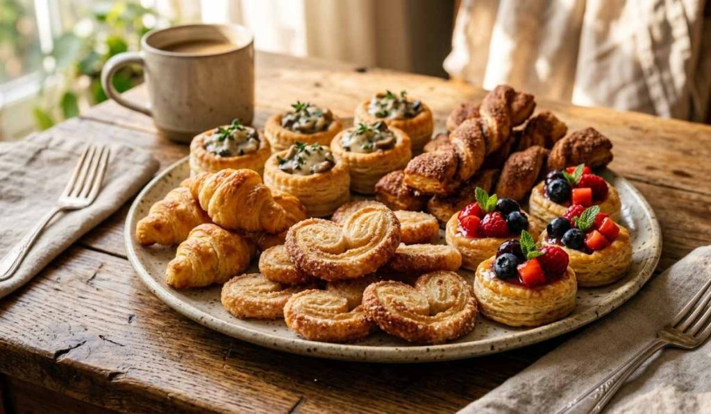 mini puff pastry