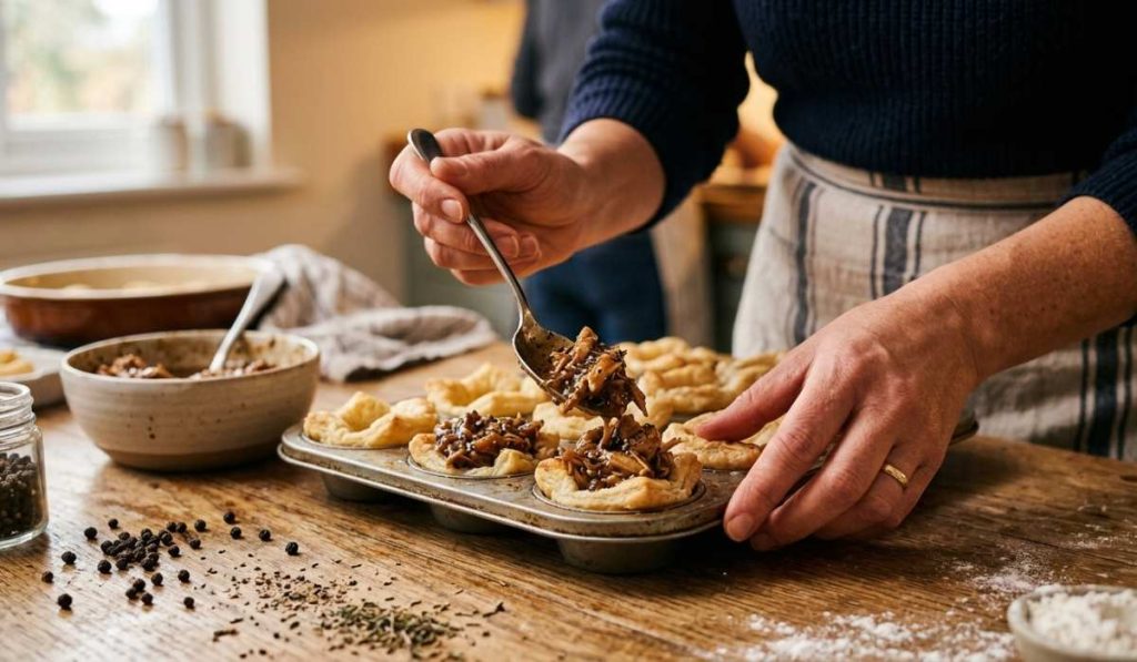 mini puff pastry