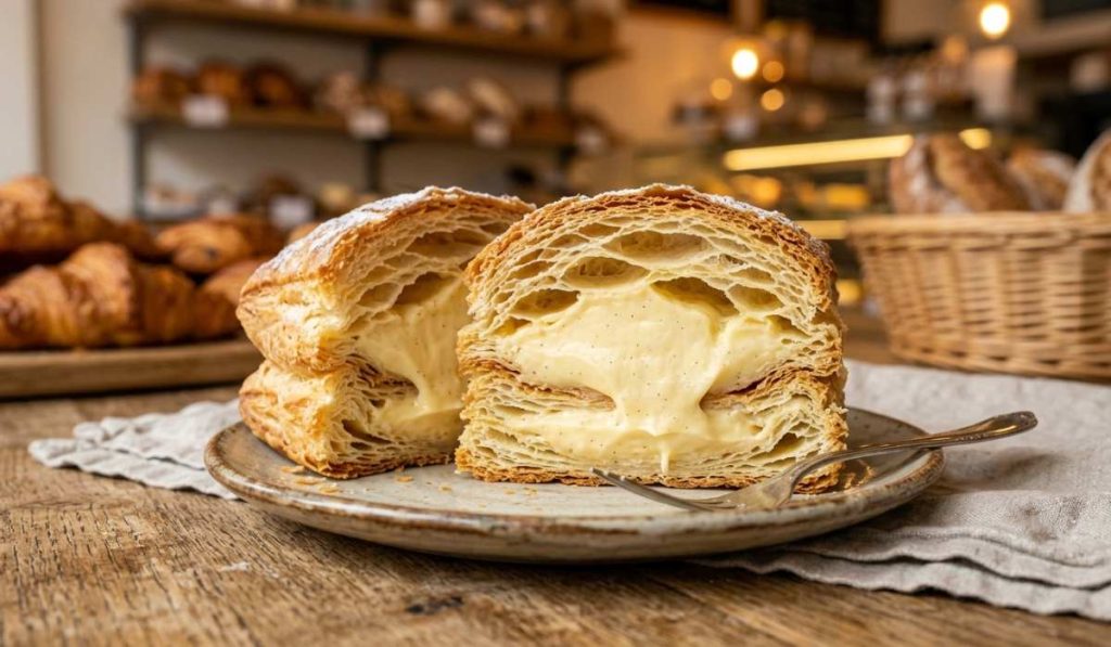 puff pastry cream