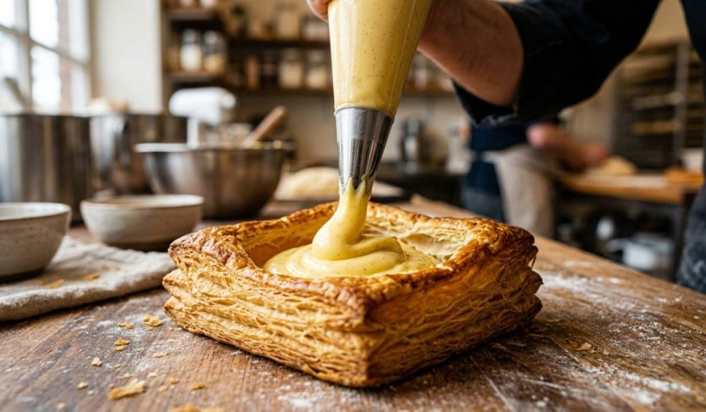 puff pastry cream
