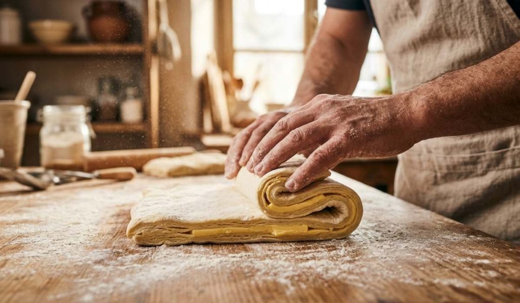 puff pastry dough