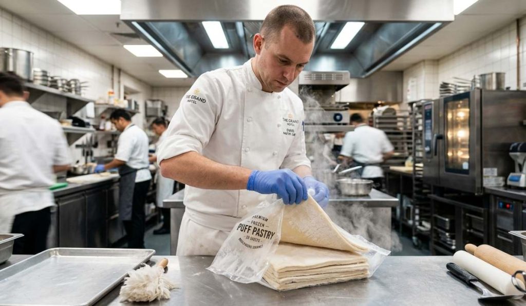 puff pastry frozen