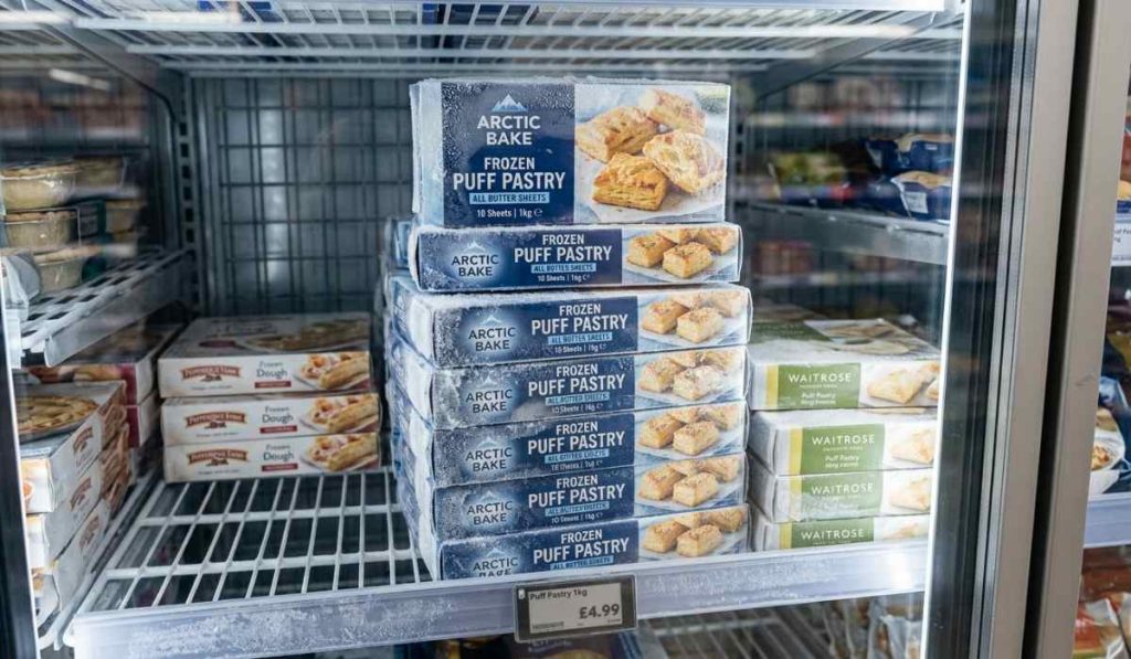 puff pastry frozen