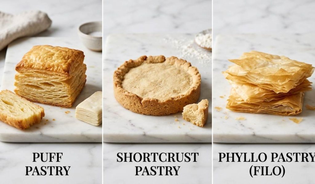 puff pastry sheets